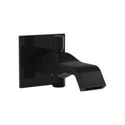 VitrA SUIT Çıkış Ucu — Parlak Siyah
