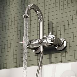 VitrA Origin Classic Banyo Bataryası Krom