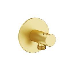 VitrA Origin Ankastre El Duşu Çıkışı Fırçalı Altın
