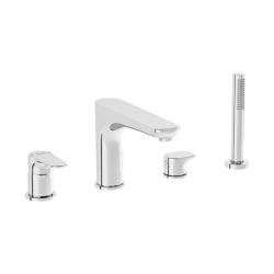 VitrA Root Round Küvet Bataryası Krom A42743