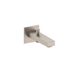VitrA Minimax Square Çıkış Ucu Fırçalı Nikel A4359534