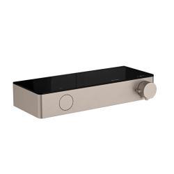 VitrA Core Round Termostatik Duş Bataryası Fırçalı Nikel