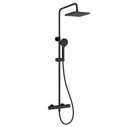 VitrA Joy Duş Sistemi Mat Siyah A4729636