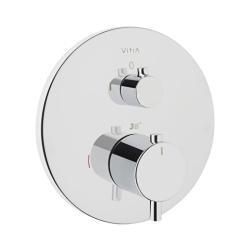 VitrA Origin Ankastre Termostatik Duş Bataryası Krom 3,6 x 13,8 x 15