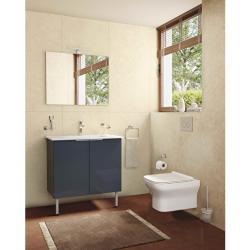 VitrA Flow Square Lavabo Bataryası Krom A42938