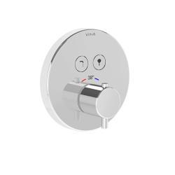 VitrA Aquaheat Ankastre Termostatik Banyo Bataryası Krom A42718