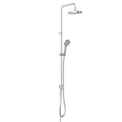 VitrA Base Round Duş Kolonu Krom 200
