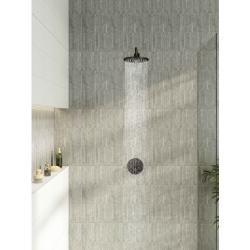 VitrA Bliss 2F Duş Başlığı Mat Siyah