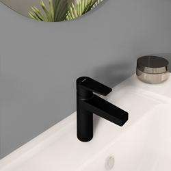 VitrA Shift T30 Yüksek Lavabo Bataryası — Mat Siyah (5,0)