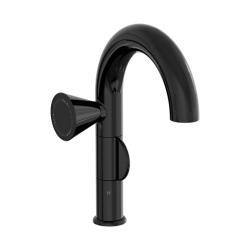 VitrA Liquid Lavabo Bataryası Parlak Siyah A4275539