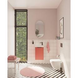 VitrA Minimax Square Lavabo Bataryası Mat Siyah A4372036