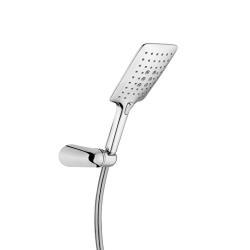 VitrA Shıne Square 3F El Duşu Takımı Krom