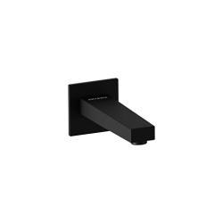 VitrA Minimax Square Çıkış Ucu Mat Siyah A4359836