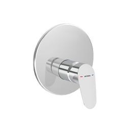 VitrA Flow Round Duş Bataryası Krom A43302