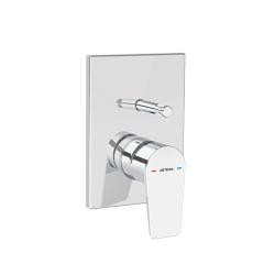 VitrA Flow Square Banyo Bataryası Krom A43208