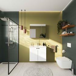 VitrA Shift T20 Lavabo Bataryası — Krom (5,0)