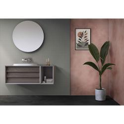 VitrA Suit Ankastre Lavabo Bataryası — Sıva Üstü Grubu, Krom