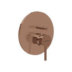 VitrA Minimax Round Ankastre Banyo Bataryası Soft Bakır A4370829