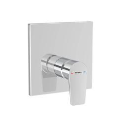 VitrA Flow Square Duş Bataryası Krom A43328