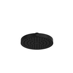 VitrA Base Round Duş Başlığı Mat Siyah 20