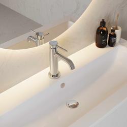 VitrA Minimax Round Lavabo Bataryası Krom A43530