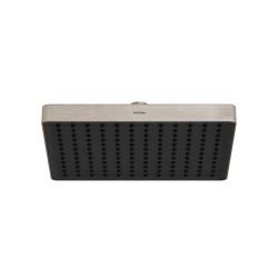 VitrA Core Square Duş Başlığı Fırçalı Nikel 25