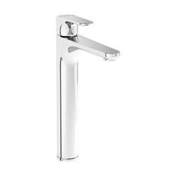 VitrA Root Round Lavabo Bataryası — Çanak, Krom