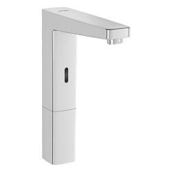VitrA Root Square Temassız Çanak Lavabo Bataryası Krom A47130
