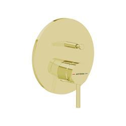 VitrA Minimax Round Ankastre Banyo Bataryası Soft Altın A4362074