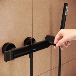 VitrA Suit Banyo Bataryası — Parlak Siyah