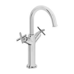 VitrA Origin Classic Çanak Lavabo Bataryası Krom A42886