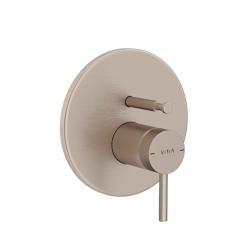 VitrA Origin Ankastre Banyo Bataryası Fırçalı Nikel A4282234