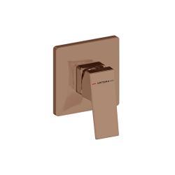 VitrA Minimax Square Ankastre Duş Bataryası Soft Bakır