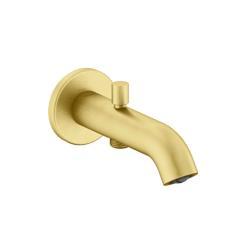VitrA Minimax Round Çıkış Ucu Fırçalı Altın Duş Tamamlayıcı Ürünleri
