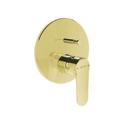 VitrA Root Round Ankastre Banyo Bataryası Soft Altın
