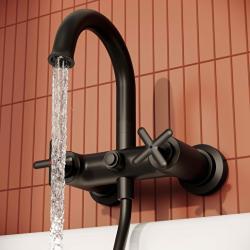 VitrA Origin Classic Banyo Bataryası Mat Siyah