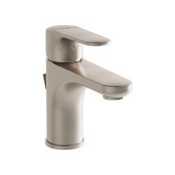 VitrA Root Round Lavabo Bataryası Fırçalı Nikel A4272234