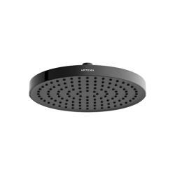 VitrA Core Round Duş Başlığı Parlak Siyah 25