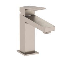 VitrA Minimax Square Lavabo Bataryası Fırçalı Nikel A4372234ENR