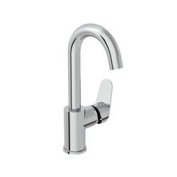 VitrA Flow Square Lavabo Bataryası Krom A43152ENR