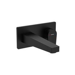 VitrA Flow Square Lavabo Bataryası Mat Siyah A4318036