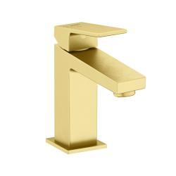 VitrA Minimax Square Lavabo Bataryası Fırçalı Altın A4372025