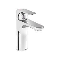 VitrA Root Round Lavabo Bataryası — Yüksek, Krom (5,0)