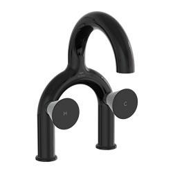 VitrA Liquid Lavabo Bataryası Parlak Siyah A4274739