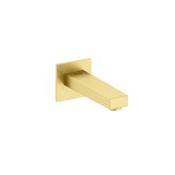VitrA Minimax Square Çıkış Ucu Fırçalı Altın A4359825