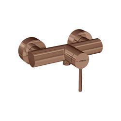 VitrA Minimax Round Duş Bataryası Soft Bakır