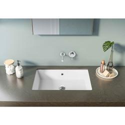 VitrA Origin Ankastre Lavabo Bataryası — Sıva Üstü Grubu, iki Rozetli, Krom