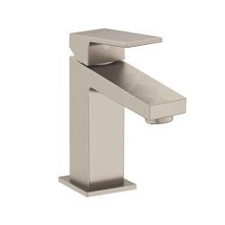 VitrA Minimax Square Lavabo Bataryası Fırçalı Nikel A4372034ENR
