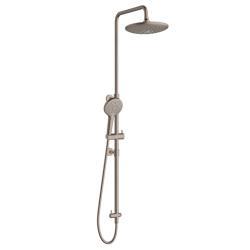 VitrA Bliss Round Duş Sistemi Fırçalı Nikel