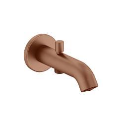 VitrA Minimax Round Çıkış Ucu Fırçalı Soft Bakır Duş Tamamlayıcı Ürünleri